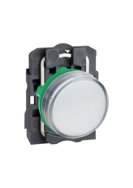 SCHNEIDER,220 V LED Sinyal Lambası Beyaz XB5AVM1