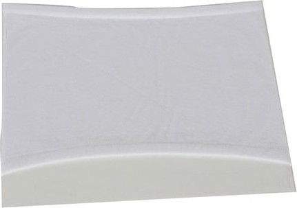 Berat Sarık Kılıfı - Sarık Korur - Sarık Koruyucu - Düz Model 4 Adet görsel 2