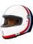 X.G100R Speedway Beyaz-Mavi Kask M 2