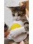 Yumurta - Kedi Naneli (Li) Kedi Oyuncağı Kedi Yastığı - Dino Pet Oyuncak 3