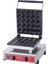 Silverinox Elektrikli Tekli Yuvarlak Bubble Waffle Makinesi SLVR-B10 1
