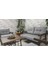 Bahçe Mobilyası 2+1+1 Vienn Bahçe Takımı Metal Sehpalı Balkon Takımı Çay Seti VG-0012 5