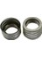 E40 To E27 Duy Dönüştürücü Adaptör (E40 Duyda E27 Ampul) (Metal) 2