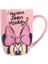 1 Parça 500 ml Disney Mickey Minnie Karikatür Seramik Su Fincanı Kahve Süt Kupa Ev Ofis Koleksiyonu Bardaklar Kadın Kız Hediyeler | Kupalar (Yurt Dışından) 1