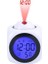 Ev Projeksiyon Dijital Hava LCD Snooze Saat Çan Alarm Ekran Arka Işık LED Projektör Ev Saati Zamanlayıcı Ev Dekor Araçları | Alarm Saatleri (Yurt Dışından) 4