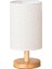 Basit Modern Masa Lambası Yatak Odası Çalışma Başucu Lambası Katı Ahşap Yaratıcı Doğum Günü Hediyesi Gece Lambası Dekorasyon Ab / Abd / Ingıltere Fiş | LED Masa Lambaları (Yurt Dışından) 1
