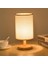 Basit Modern Masa Lambası Yatak Odası Çalışma Başucu Lambası Katı Ahşap Yaratıcı Doğum Günü Hediyesi Gece Lambası Dekorasyon Ab / Abd / Ingıltere Fiş | LED Masa Lambaları (Yurt Dışından) 3