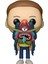 Marka: Funko Pop Figür - Animation: Rick & Morty- Morty W/ Glorzo Kategori: Karakter Figür Oyuncakl 1