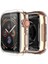 Apple Watch 45MM Silikon Kasa ve Ekran Koruyuc 1