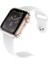 Apple Watch 45MM Silikon Kasa ve Ekran Koruyuc 2