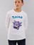 Pokemon Gengar Uzun Kol Çocuk Tişört 2