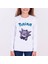 Pokemon Gengar Uzun Kol Çocuk Tişört 3