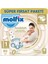 Pure&soft Bebek Bezi Beden:1 (2-5 Kg) Yeni Doğan 160 Adet Süper Fırsat Paket 2