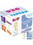 Baby Sanft Islak Havlu Mendil 52 Yaprak Sensitive Yeni Doğan 18'li Set (6 Paket x 3) 936 Yaprak 1