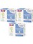 Baby Sanft Islak Havlu Mendil 52 Yaprak Sensitive Yeni Doğan 9’lu Set (3 Paket x 3) 468 Yaprak 1