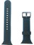 Apple Watch 5 Ile Uyumlu Delikli Vlahovic 38-40MM Dikişli Tokalı Kordon Siyah 3