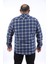 Oduncu Gömlek Çift Cep Kapaklı Small Plaid 22217-SAKS 3