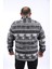 Oduncu Gömlek Mc Rug Print 22211-SIYAH 3