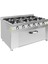 Karacasan Endüstriyel 150X100 cm 6+1 Doğalgazlı 6 Lı Kuzine Ocak 1