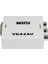 VGA Av Rca Mini 1080 P Converte Adaptörü Dönüştürücü 3.5mm Sesli VGA2AV Cvbs + Ses Dönüştürücü Hdtv Pc Ps4 Ps3 | Mini VGA | VGA Tovga - Av Rca 1