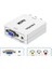 VGA Av Rca Mini 1080 P Converte Adaptörü Dönüştürücü 3.5mm Sesli VGA2AV Cvbs + Ses Dönüştürücü Hdtv Pc Ps4 Ps3 | Mini VGA | VGA Tovga - Av Rca 2