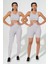 For You Moda 3'lü Fitilli Activewear Set S27248 1