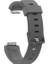 Fitbit Ace 2 Uyumlu Silikon Kordon Gri Small (S) 1