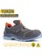 Gripper İş Ayakkabısı Yukon GPR172 S1 Dark Gray Velcro 1