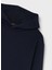 Düz Lacivert Kız Çocuk Elbise Nlfopal Ls Sweat Dress W Hood 3