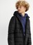 Düz Siyah Erkek Çocuk Yelek Nlmmıke Puffer Jacket 1