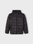 Düz Siyah Erkek Çocuk Yelek Nlmmıke Puffer Jacket 4