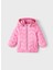 Düz Pembe Kız Çocuk Yelek Nmfmaggy Jacket Pb 3