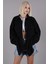 Siyah Oversize Gömlek Ceket MG1562 1