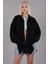 Siyah Oversize Gömlek Ceket MG1562 3