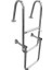Krom Merdiven Katlanır 30X80CM -Çap : 22MM 1