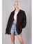 Kahverengi Oversize Gömlek Ceket MG1562 1