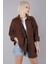 Camel Oversize Gömlek Ceket MG1562 1