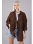 Camel Oversize Gömlek Ceket MG1562 2