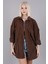 Camel Oversize Gömlek Ceket MG1562 3