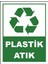 Plastik Atık Uyarı Levhası 1