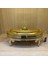 Altın Kaplama Isıtıcılı Oval Yemek Servis 41 x 26.5 cm 1
