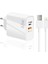 65W Usba PD33W Quick Charger 3.0 Usba To Lightning 3m Kablolu Hızlı Şarj Aleti Set 1