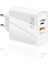 65W Usba PD33W Quick Charger 3.0 Usba To Lightning 3m Kablolu Hızlı Şarj Aleti Set 2