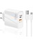 65W Usba PD33W Quick Charger 3.0 Usba To Micro 3m Kablolu Hızlı Şarj Aleti Set 1