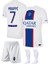 Çocuk Psg Mbappe Forma + Şort + Çorap 3lü Set 1