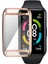 Huawei Band 7 Için Ekran Koruyuculu Kasa Korumalı Gard Kapak 5