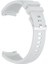 Samsung Galaxy Watch 5 44 mm (20MM) Için Çizgili Silikon Kayış-Kordon 1