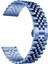 Samsung Galaxy Watch 5 Pro (20MM) Için Renkli Ayarlanabilir Metal (Krd-36) Kordon-Kayış 1