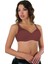Bordo Mı Emay 167 D Tül Push Up Toparlayıcı Sütyen-75 1