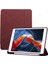 Apple iPad 7. Nesil 10.2 Kılıf Kalem Bölmeli Trifolding Case A2197 A2198 A2200 1